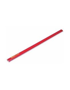 crayon charpentier rouge...