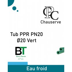 Tub PPR PN20 Ø20