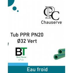 Tub PPR PN20 Ø32