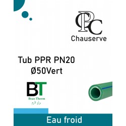 Tub PPR PN20 Ø50