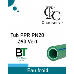 Tub PPR PN20 Ø90