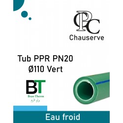 Tub PPR PN20 Ø110