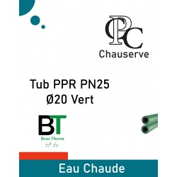 Tub PPR PN25 Ø20