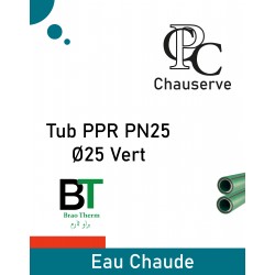 Tub PPR PN25 Ø25