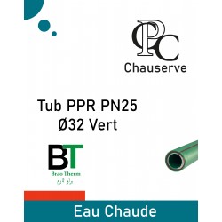 Tub PPR PN25 Ø32