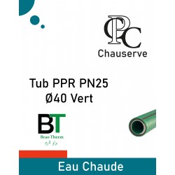 Tub PPR PN25 Ø40