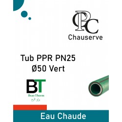 Tub PPR PN25 Ø50