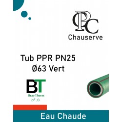 Tub PPR PN25 Ø63