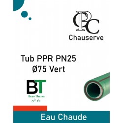 Tub PPR PN25 Ø75