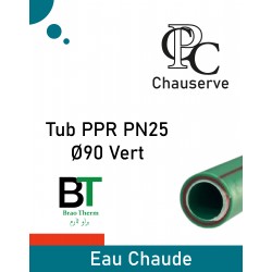 Tub PPR PN25 Ø90