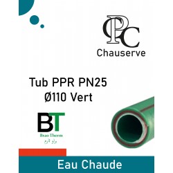 Tub PPR PN25 Ø110