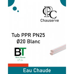 Tub PPR Fibre PN25 Ø20