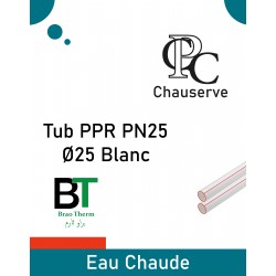 Tub PPR PN25 Ø25