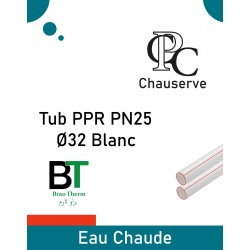 Tub PPR PN25 Ø32