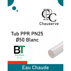 Tub PPR PN25 Ø50