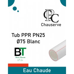 Tub PPR PN25 Ø75