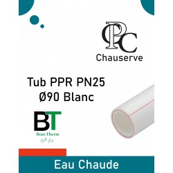 Tub PPR PN25 Ø90