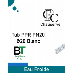 Tub PPR PN20 Ø20