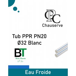 Tub PPR PN20 Ø32