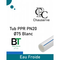 Tub PPR PN20 Ø75