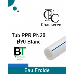 Tub PPR PN20 Ø90