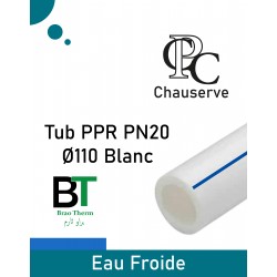 Tub PPR PN20 Ø110