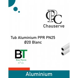 Tub Aluminium PPR PN25 Ø20