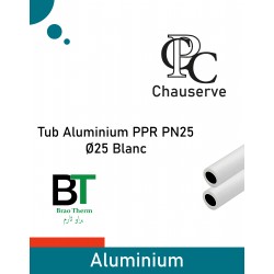 Tub Aluminium PPR PN25 Ø25