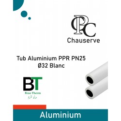 Tub Aluminium PPR PN25 Ø32